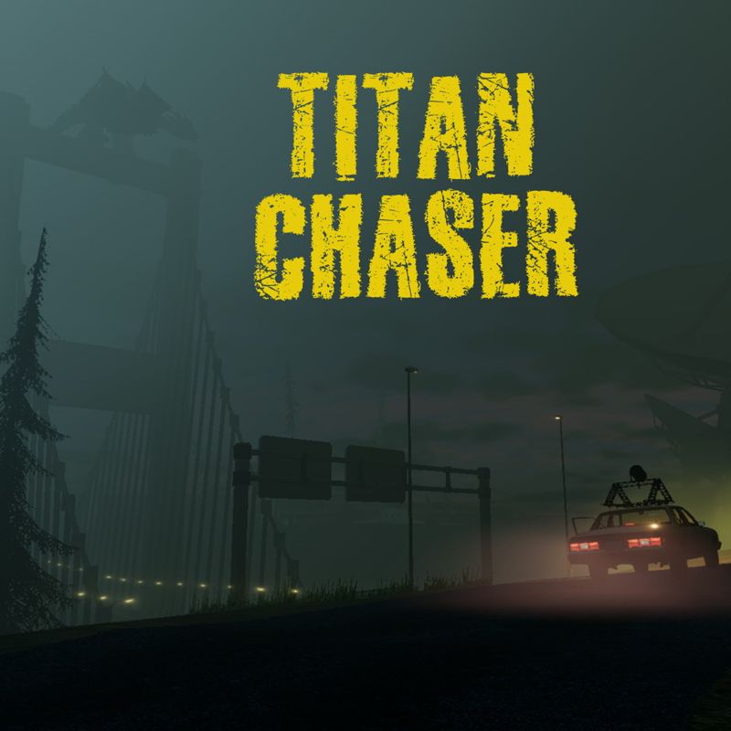 Front Cover for Titan Chaser (Nintendo Switch) (download release)