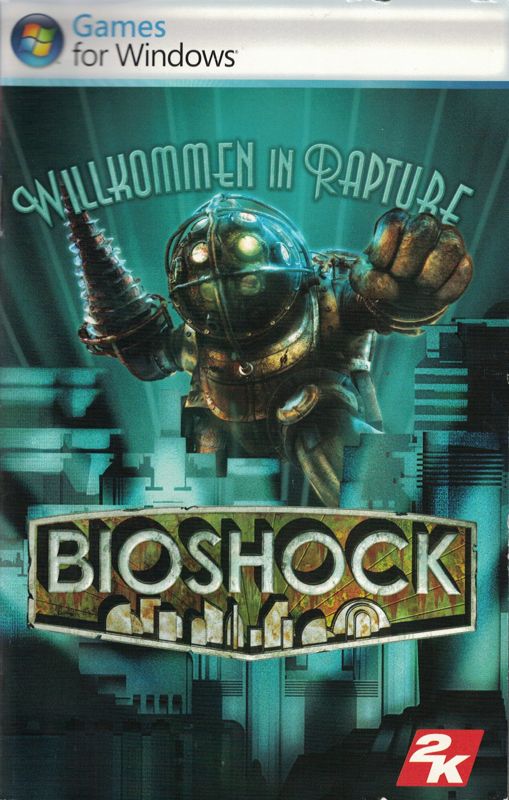 Manual for BioShock (Windows): Front