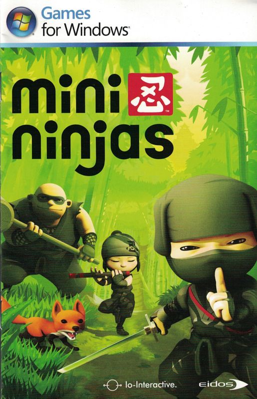Manual for Mini Ninjas (Windows): Front