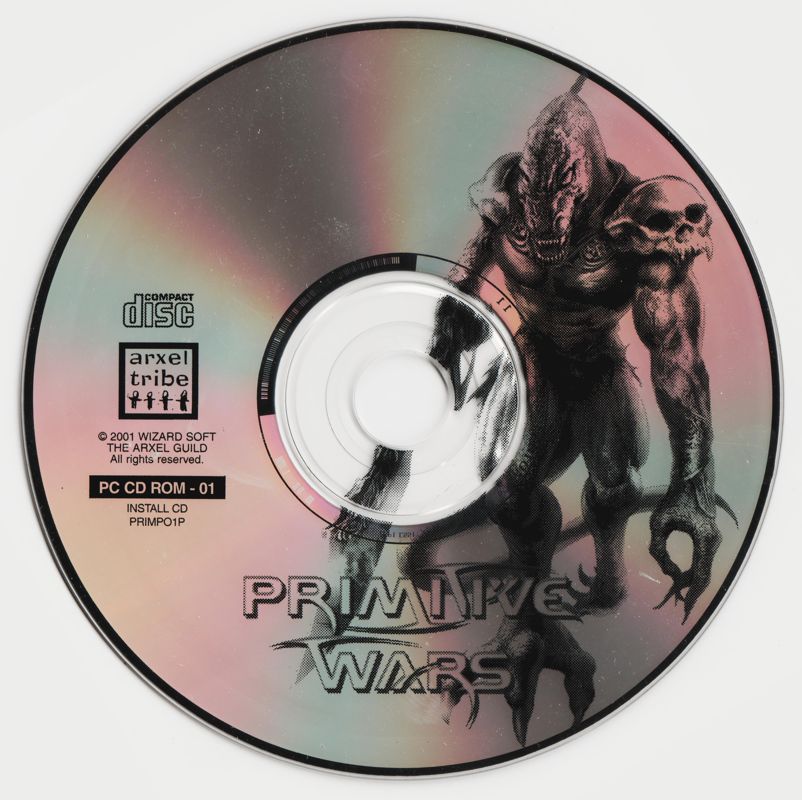 Media for Primitive Wars (Windows): Disc 1