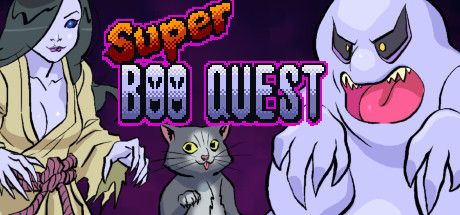 Front Cover for Super BOO Quest (Windows) (Steam release)