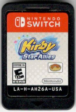 Media for Kirby Star Allies (Nintendo Switch)