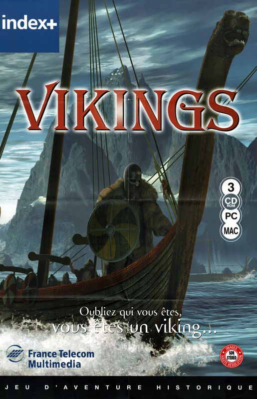 Extras for Vikings (Windows): Poster - Front