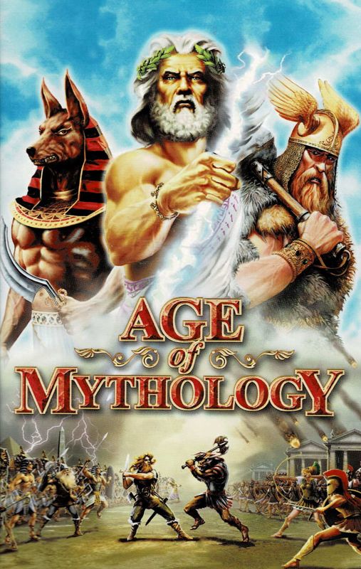 Manual for Age of Mythology (Windows): Front