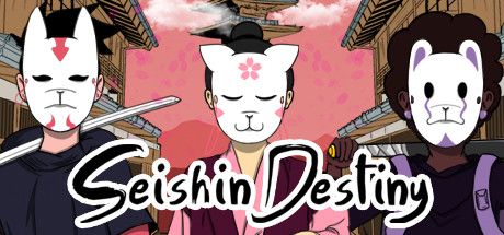 Front Cover for Seishin Destiny (Windows) (Steam release)