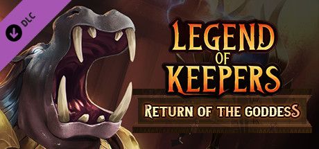 Front Cover for Legend of Keepers: Return of the Goddess (Linux and Macintosh and Windows) (Steam release)