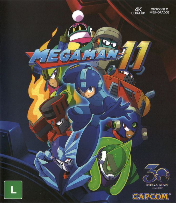Front Cover for Mega Man 11 (Xbox One)