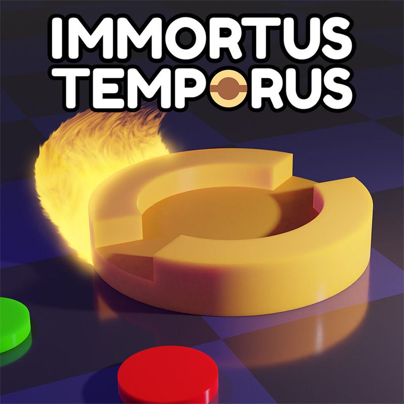 Front Cover for Immortus Temporus (Nintendo Switch) (download release)