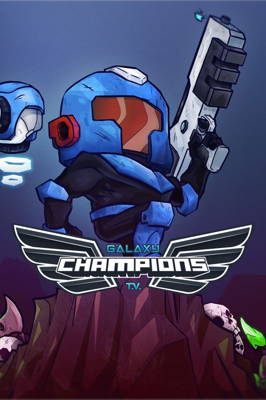 Front Cover for Galaxy Champions T.V. (Xbox One and Xbox Series) (download release)