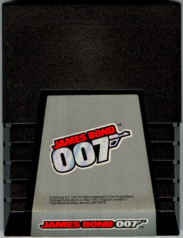 Media for James Bond 007 (Commodore 64)