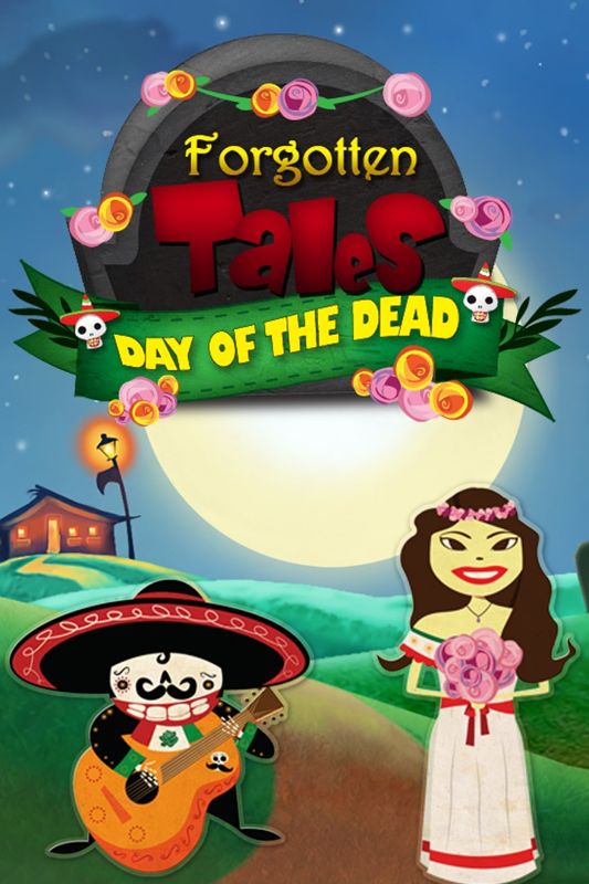 Front Cover for Forgotten Tales: Day of the Dead (Windows Apps and Windows Phone)