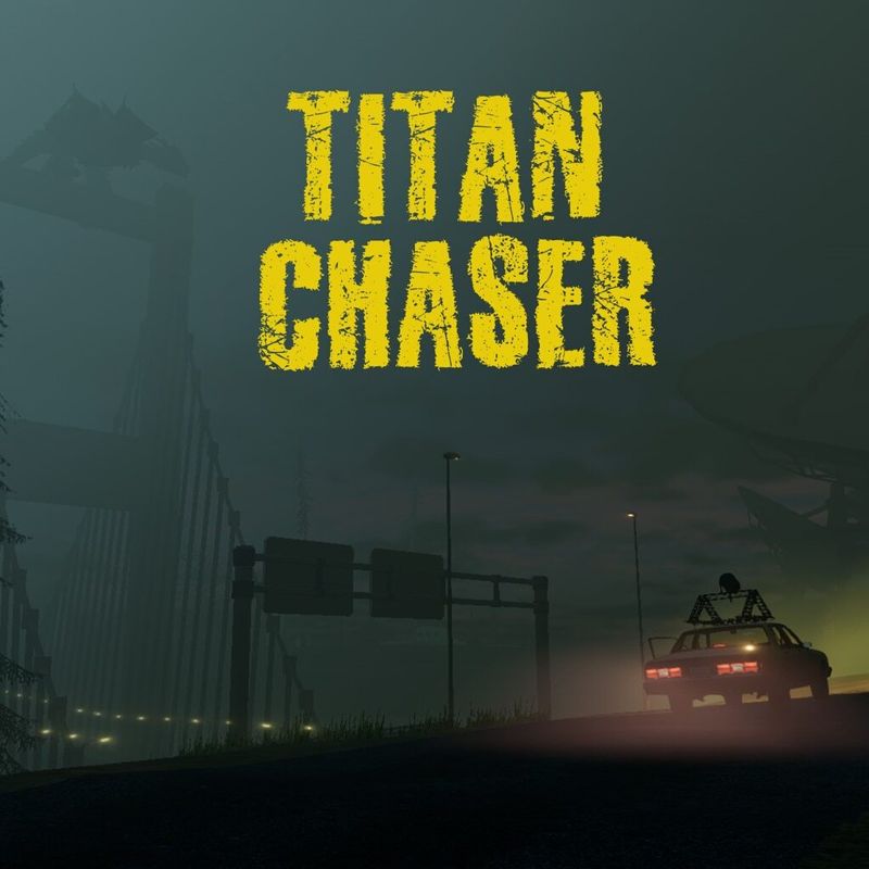 Front Cover for Titan Chaser (PlayStation 4) (download release)