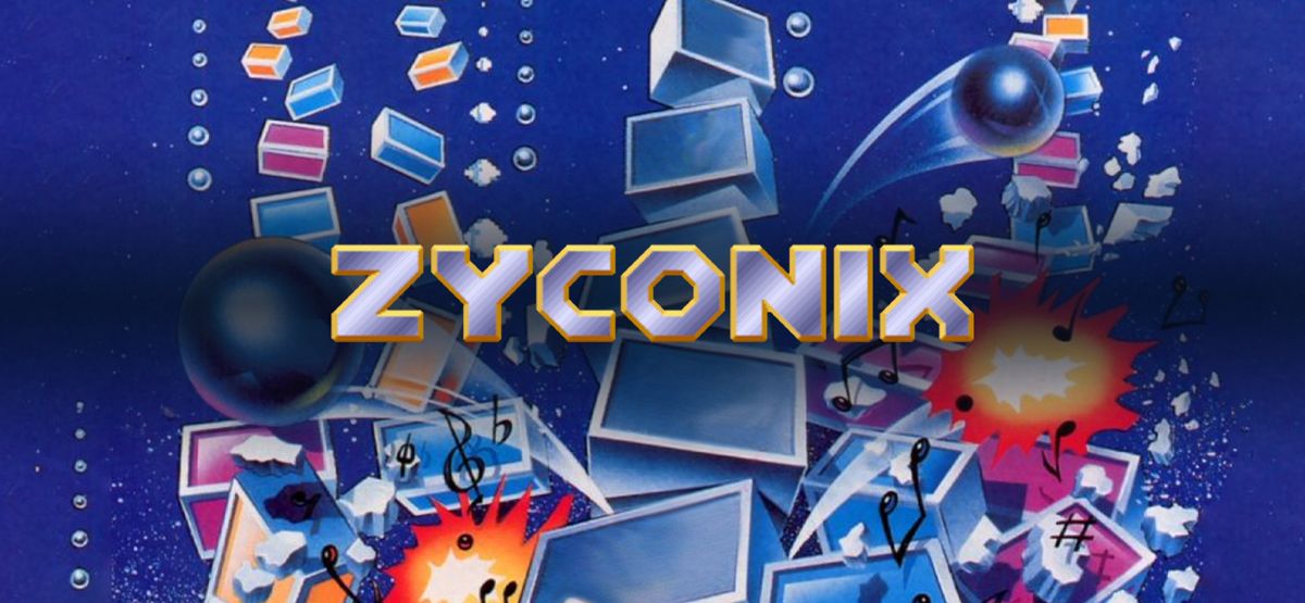 Front Cover for Zyconix (Windows) (GOG.com release)