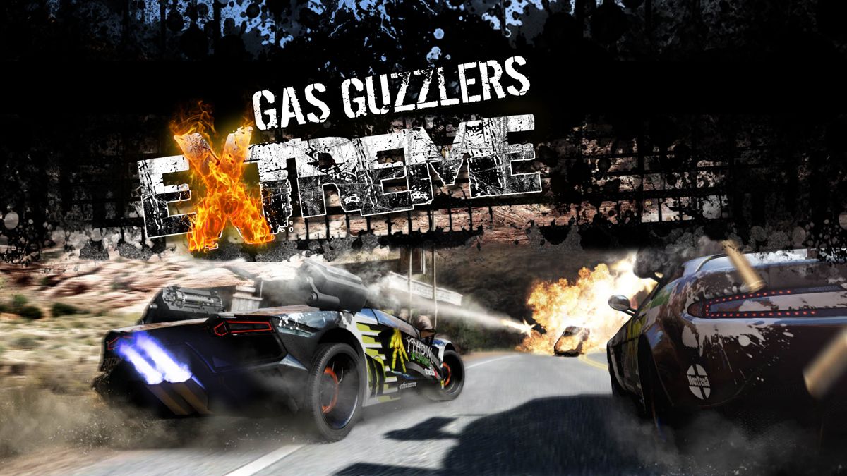 Front Cover for Gas Guzzlers Extreme (Nintendo Switch) (download release)