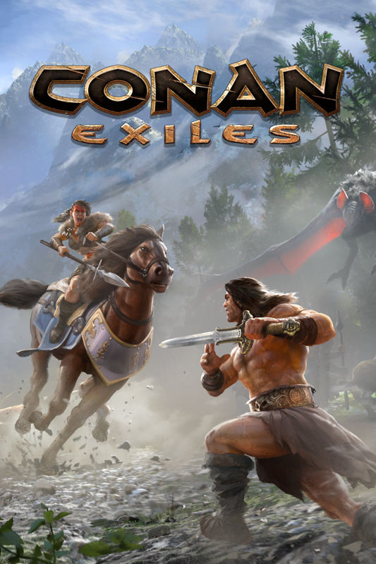Front Cover for Conan: Exiles (Xbox One) (download release): 2021 version