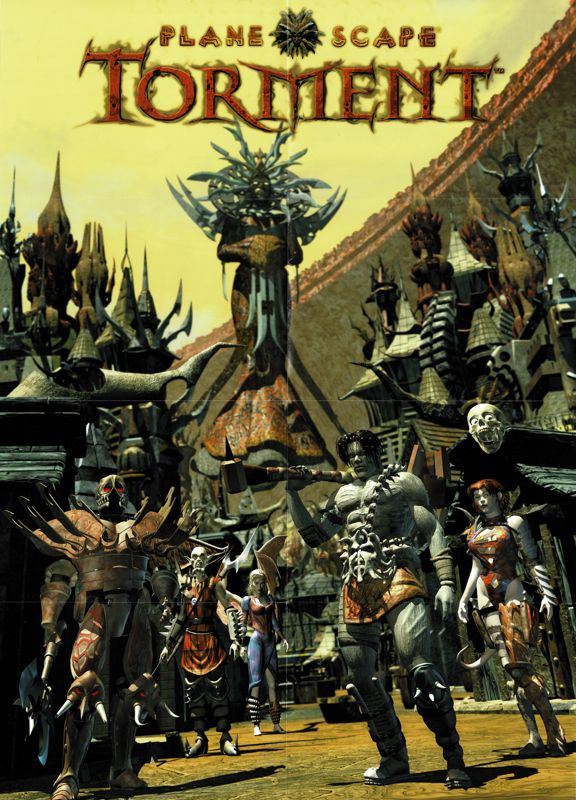 Extras for Planescape: Torment (Windows): Poster