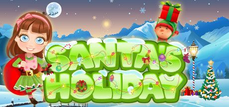 Front Cover for Santa's Holiday (Linux and Macintosh and Windows) (Steam release)