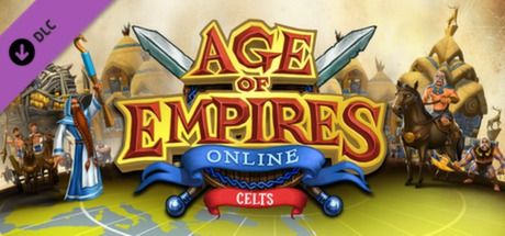 Front Cover for Age of Empires Online: Celts (Windows) (Steam release)