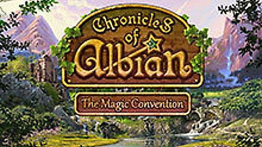 Front Cover for Chronicles of Albian: The Magic Convention (Macintosh) (MacGameStore release)