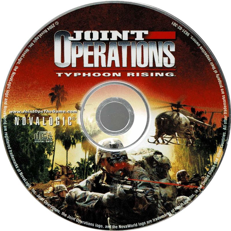 Joint Operations Typhoon Rising cover or packaging material MobyGames