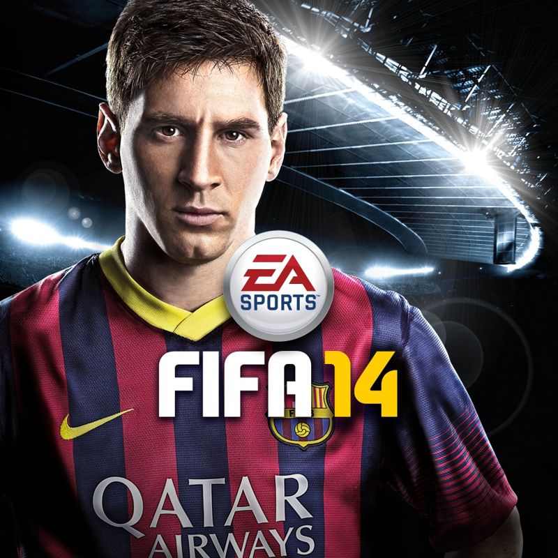 Front Cover for FIFA 14 (PlayStation 4)