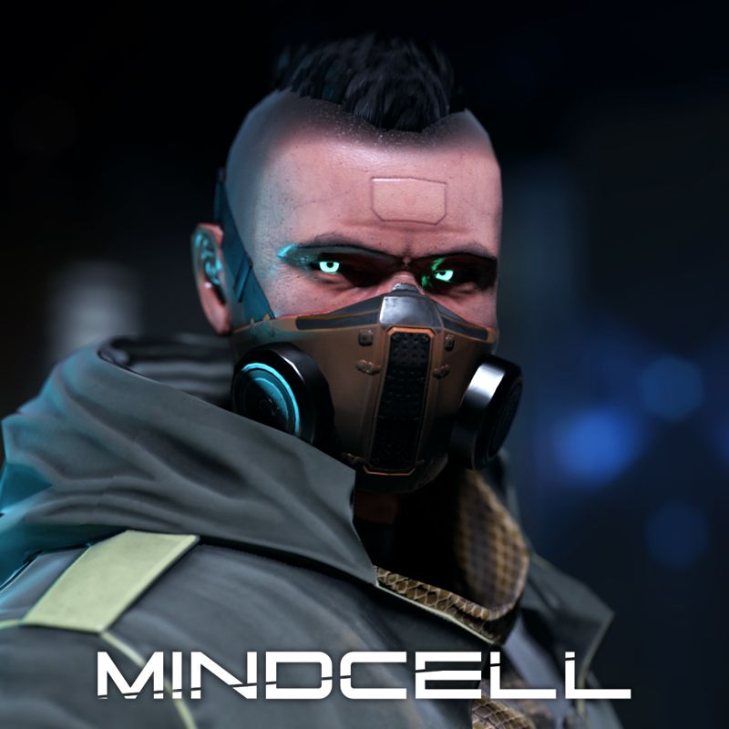 Front Cover for Mindcell (Nintendo Switch) (download release)