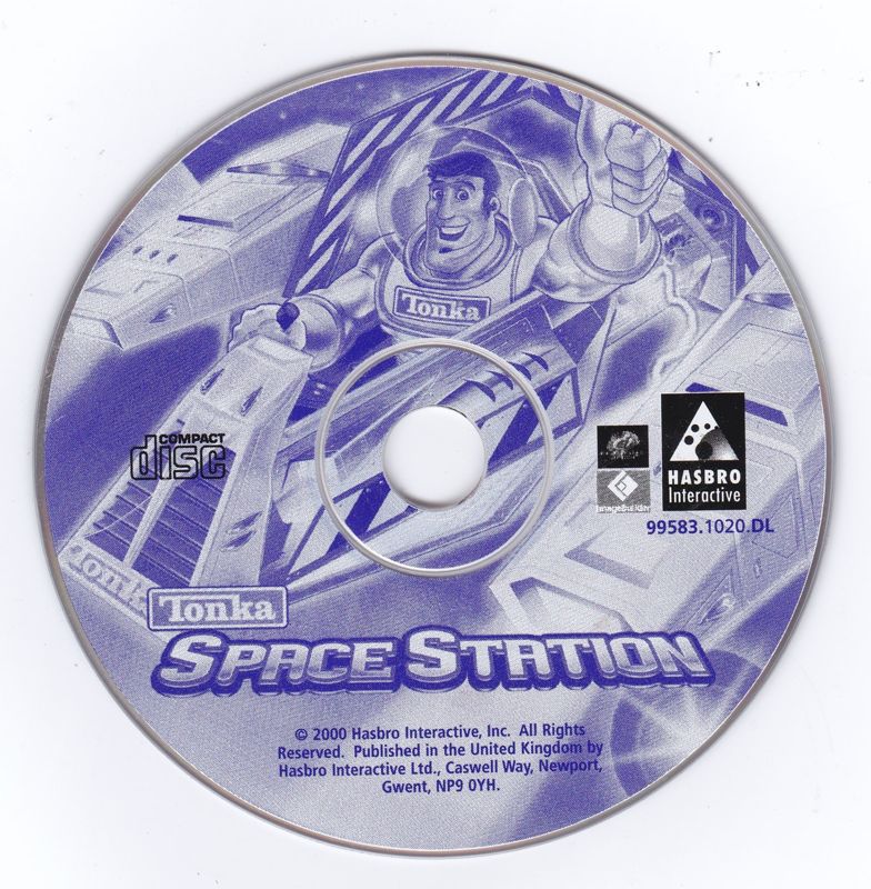 Media for Tonka Space Station (Windows)