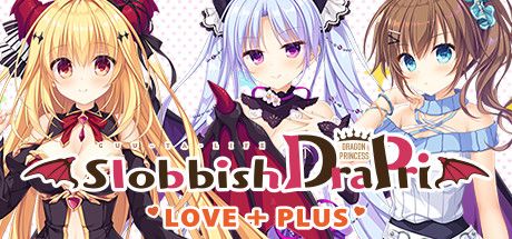 Front Cover for Slobbish DraPri Love + Plus (Windows) (Steam release)