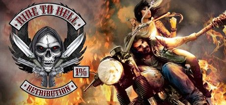 Front Cover for Ride to Hell: Retribution (Windows) (Steam release)