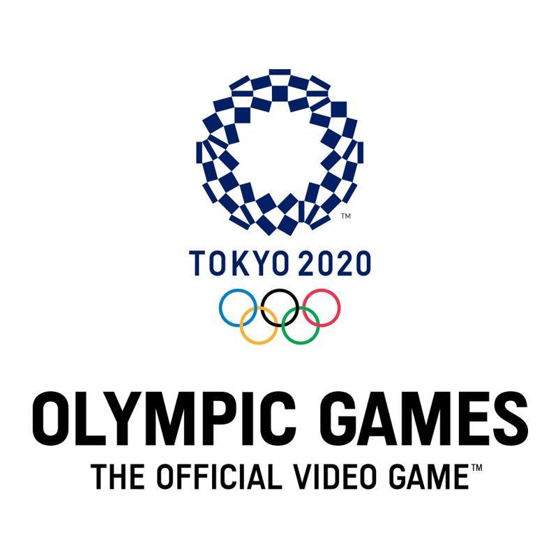 Front Cover for Olympic Games Tokyo 2020: The Official Video Game (Nintendo Switch) (download release)