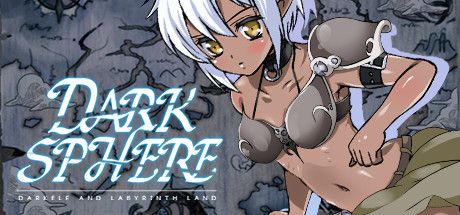 Front Cover for Dark Sphere: Darkelf and Labyrinth Land (Windows) (Steam release)