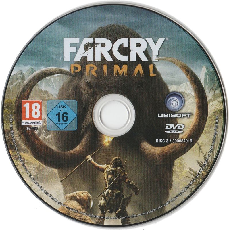 Media for Far Cry: Primal (Collector's Edition) (Windows): Disc 2