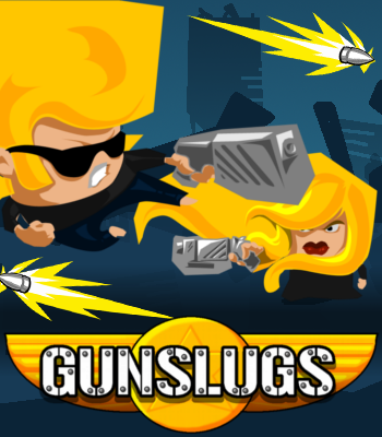 Front Cover for Gunslugs (GameStick)