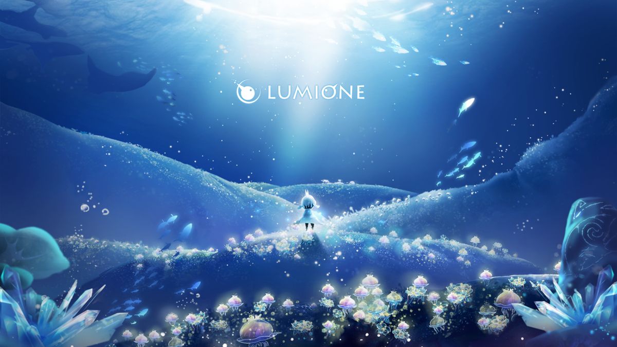 Front Cover for Lumione (Nintendo Switch) (download release)