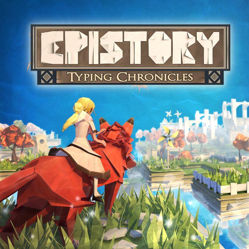 Front Cover for Epistory: Typing Chronicles (Nintendo Switch) (download release)