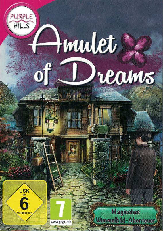 Front Cover for Amulet of Dreams (Windows)