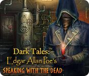 Front Cover for Dark Tales: Edgar Allan Poe's Speaking with the Dead (Macintosh and Windows) (Big Fish Game release)