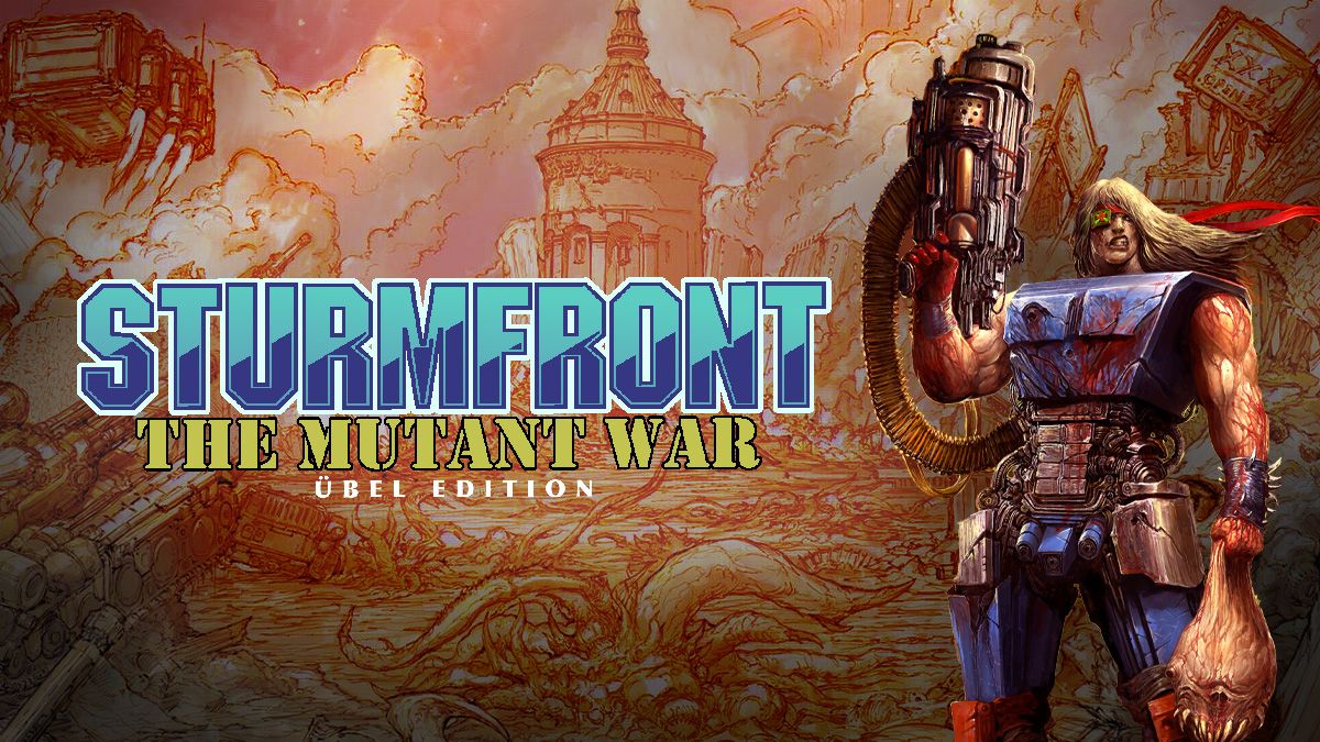 Front Cover for SturmFront: The Mutant War - Übel Edition (Wii U) (download release)