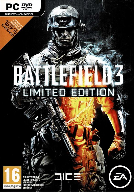 Front Cover for Battlefield 3: Limited Edition (Windows)