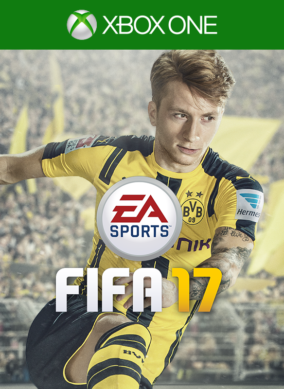 Front Cover for FIFA 17 (Xbox One) (Download release): 1st version