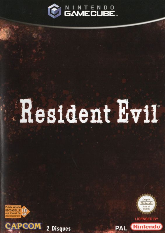 Resident Evil cover or packaging material - MobyGames