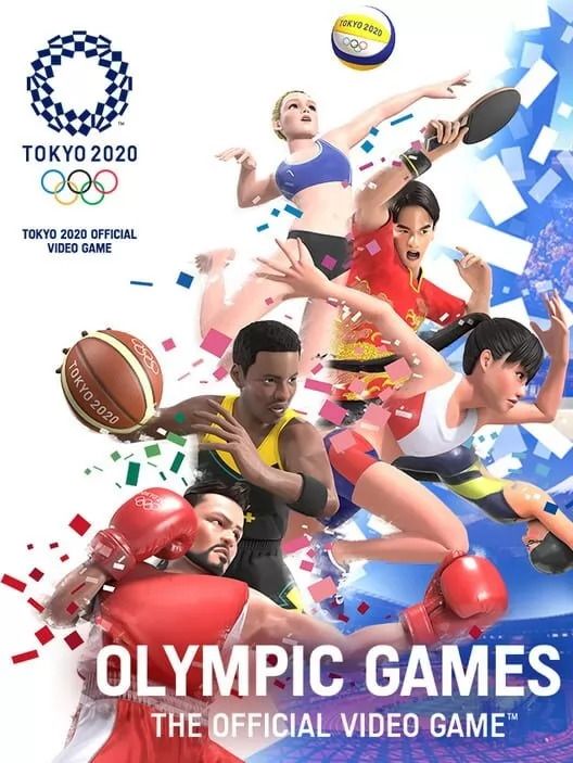 Front Cover for Olympic Games Tokyo 2020: The Official Video Game (Stadia)