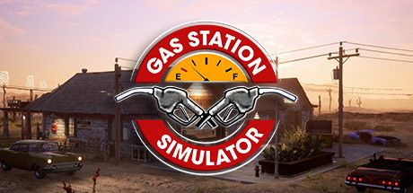 Front Cover for Gas Station Simulator (Macintosh and Windows) (Steam release)