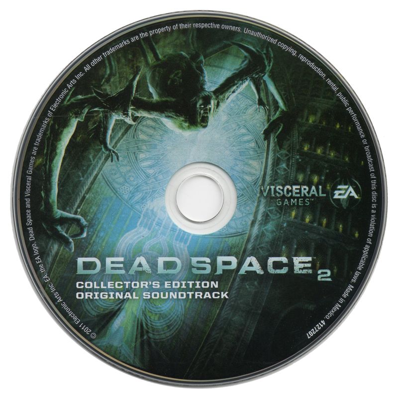 Soundtrack for Dead Space 2 (Collector's Edition) (Xbox 360): Media