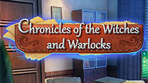 Front Cover for Chronicles of the Witches and Warlocks (Macintosh) (MacGameStore release)