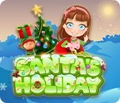 Front Cover for Santa's Holiday (Macintosh and Windows) (Big Fish Games release)