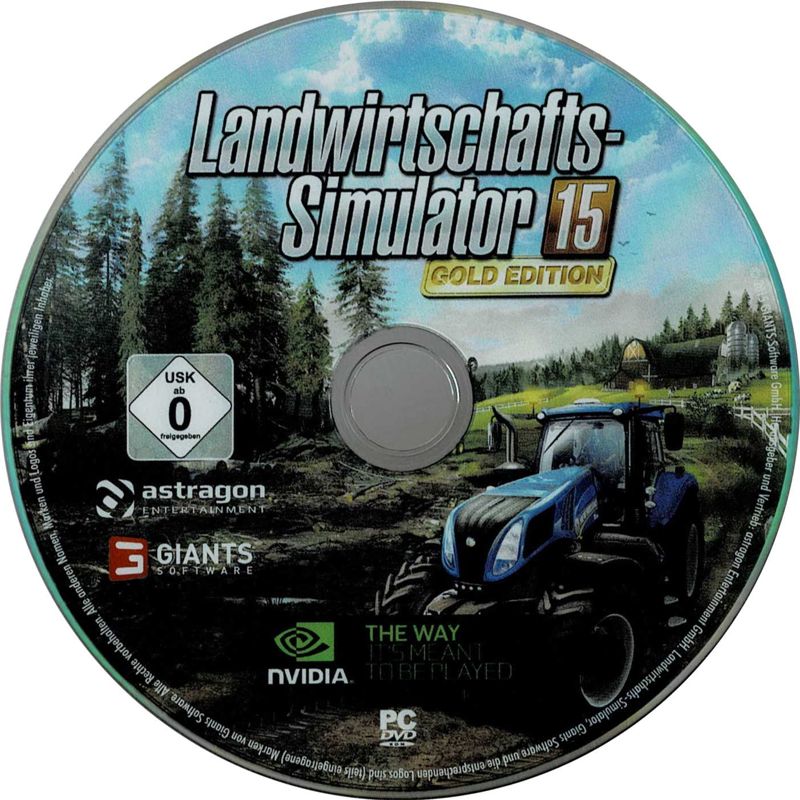 Media for Farming Simulator 15: Gold Edition (Windows)