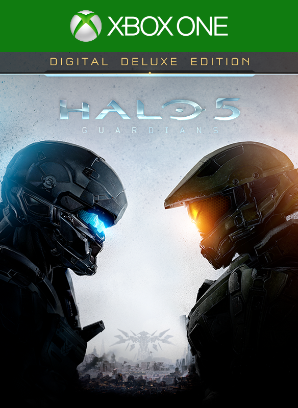 Halo 5 Guardians Digital Deluxe Edition Mobygames