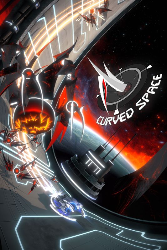 Front Cover for Curved Space (Xbox One and Xbox Series) (download release)