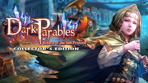 Front Cover for Dark Parables: Return of the Salt Princess (Collector's Edition) (Macintosh) (MacGameStore release)